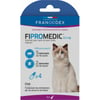 Francodex Fipromedic Lote de 2 ou 4 pipetas anti-pulgas e carraças - para gatos