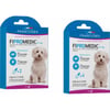FIPROMEDIC 67 mg - Pipetten im 2-er und 4-er Pack - Gegen Flöhe und Zecken - kleine Hunde 2-10Kg