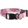 Collier camouflage Rose