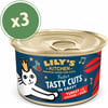 LILY'S KITCHEN Tasty cuts in gravy, met kalkoen, kip en eend