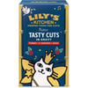 LILY'S KITCHEN Sabrosos bocaditos de pavo, pollo y pato en salsa para gatos