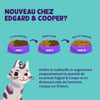 Edgard & Cooper Barquette de Pâtée Canard et Poulet frais Sans Céréales pour Chaton