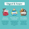 Edgard & Cooper Morceaux en Sauce Cabillaud et Poulet frais Sans Céréales pour Chaton