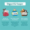 Edgard & Cooper Morceaux en Sauce Agneau et Poulet frais Sans Céréales pour Chat Adulte