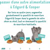 Edgard & Cooper Barquette Pâtée Saumon ASC et Dinde frais pour Chien Adulte