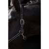 Cabresto Reflector black / silver para cavalo