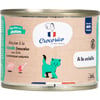  CROCORICO Mousse sin cereales para gatito y gata lactante 100% Francesa con aves 