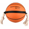 Basketbal met touw 24cm