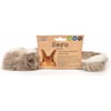 Eero, natürliches Kaninchenfell-Katzenspielzeug