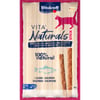 VitaNaturals Sticks - Friandise pour Chat au Saumon ou au Poulet - 4x5g