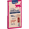 VitaNaturals Creamy - Snack líquido para gato de salmão ou carne de bovino - 5x15g