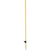 Piquet fibre de verre avec talon 125 cm diamètre 12