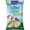 Eco Box Palline di grasso per uccelli da giardino con rete biodegradabile