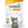 Multipack YARRAH Bio Filetes en salsa comida húmeda para gatos - 8 x 85g