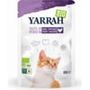 Multipack YARRAH Bio Filetes en salsa comida húmeda para gatos - 8 x 85g