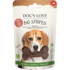 DOG'S LOVE Friandises Soft Stripes BIO au Bœuf pour chien