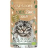 CAT'S LOVE saquetas para gato adulto - 3 sabores