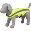 Colete de segurança amarelo reflector para cães
