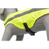 Reflektierende gelbe Sicherheitsjacke für Hunde