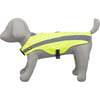 Reflektierende gelbe Sicherheitsjacke für Hunde