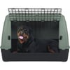 Zolux caixa de transporte cão em plástico reciclado para carro