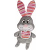 Pieno graues Kaninchenspielzeug – 25 cm