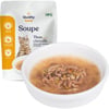 QUALITY SENS HFG - Soupes naturelles 70g pour chat - 3 recettes au choix