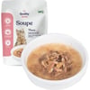 QUALITY SENS HFG - Soupes naturelles 70g pour chat - 3 recettes au choix