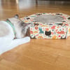 Rascador de cartón para gatos Zolia Griffart