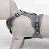 Ultimate Fit No-Pull-Safety Geschirr, Grau