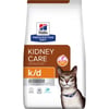 HILL'S Prescription Diet k/d Kidney Ração de atum para gato adulto