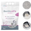 Bentonit-Lavendel-Mineral-Katzenstreu ultraklumpend