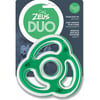Zeus Duo Ninja Stern grün, Minzgeschmack – 12,5 cm