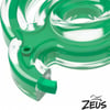 Zeus Duo étoile Ninja vert, goût menthe - 12.5 cm 