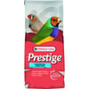 Prestige Tropical Finches comida para aves exóticas
