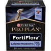 PRO PLAN VETERINARY DIETS Fortiflora probiotique pour la flore intestinale en bouchées pour chien