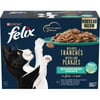 Felix Délices Tranchés Selección de pescado en gelatina para gatos
