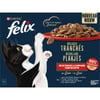 FELIX Délices Tranchés selección de carne en gelatina para gatos