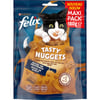 Felix Tasty Nuggets, reichhaltiger Katzensnack mit Hühnchen