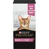 Purina Pro Plan Skin & Coat+ aliment complémentaire huile pour chat