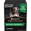 Purina Pro Plan Natural Defences + suplemento para perros en comprimidos