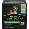 Purina Pro Plan Natural Defences+ suplemento alimentar em comprimidos para cão