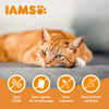 IAMS Advanced Nutrition croquettes anti boule de poils pour chat adulte au poulet frais