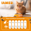 IAMS Advanced Nutrition croquettes anti boule de poils pour chat adulte au poulet frais