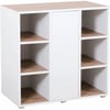 Mueble para acuario IdroMax 160 - 83,5x45 cm - blanco