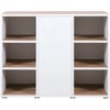Mueble para acuario IdroMax 200 - 104x45 cm blanco