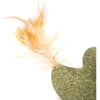 Oiseau en herbe à chat avec plumes Zolia