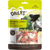  Dailys bâtonnets canard et riz pour chien