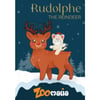 Magnet Rudolphe the Reindeer Zoomalia