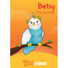 Magnet Betsy the Budgie - Zoomalia